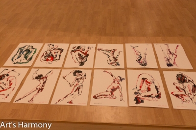 Desnudos en 5 minutos kiállítás - 2015. február 6. - Preszter Áron képei_1